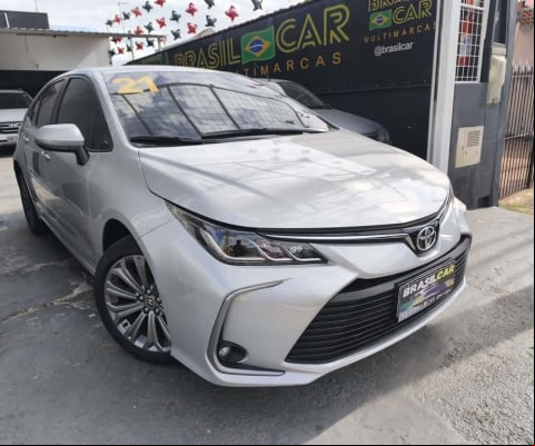Toyota Corolla 2021 2.0 vvt-ie flex xei direct shift