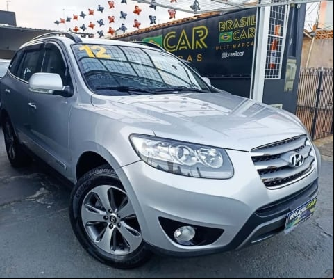 Hyundai Santa fe 2012 2.4 mpi 2wd 16v gasolina 4p automático