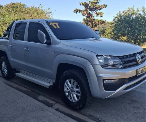 Volkswagen Amarok 2017 2.0 se 4x4 cd 16v turbo intercooler diesel 4p manual