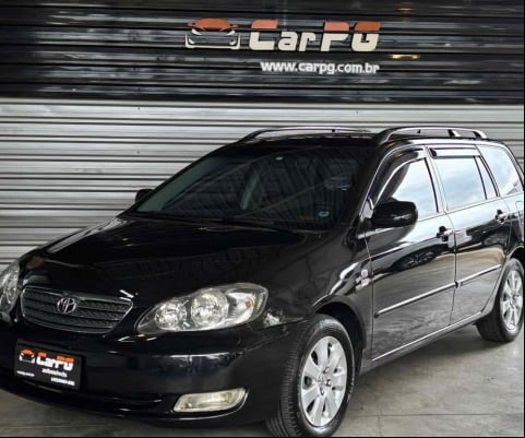 Toyota Fielder  2008 1.8 xei 16v flex 4p automático