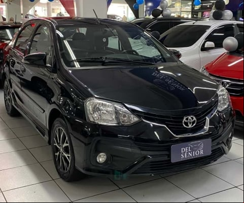TOYOTA ETIOS PLATINUM Sed. 1.5 Flex 16V 4p Aut.