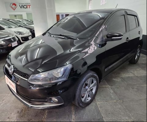 Volkswagen Fox 2017 1.6 msi run 8v flex 4p manual