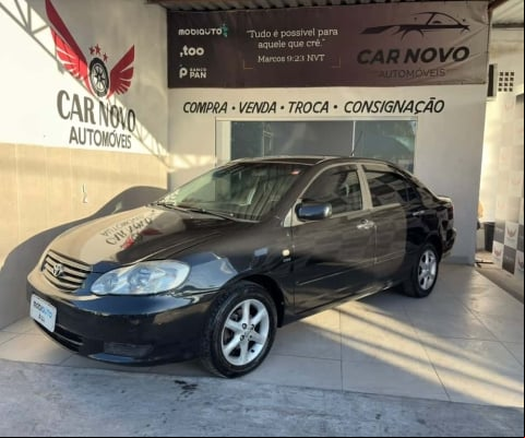 Toyota Corolla 2004 1.8 xei 16v gasolina 4p manual