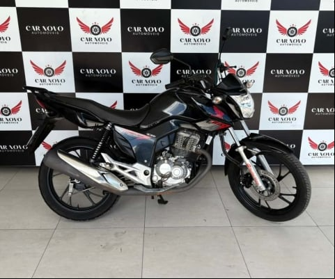 Honda Cg 160 fan 2021
