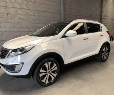 KIA SPORTAGE 2.0 EX 4X2 16V FLEX 4P AUTOMÁTICO