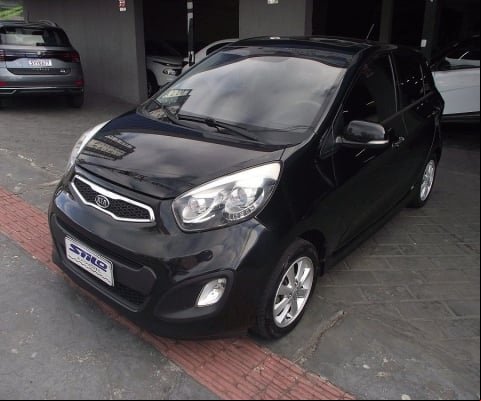 Kia Picanto EX4 1.0 Flex + Teto Solar 2012/2012
