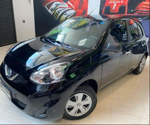 Nissan MARCH 1.0 12V Flex 5p