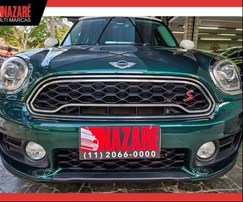Mini Countryman 2018 2.0 16v twinpower turbo gasolina cooper s all4 steptronic