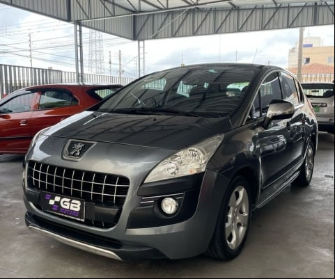 Peugeot 3008 1.6 TB Griffe.