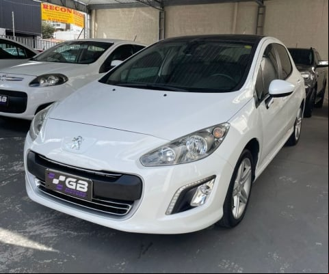 308 ALLURE COM TETO PANORAMICO 2015 BAIXO KM