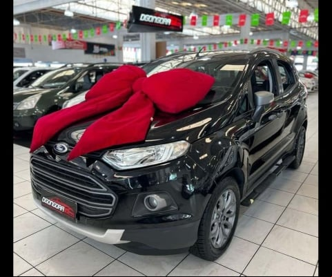 FORD ECOSPORT FREESTYLE 1.6 FLEX MEC. 2013