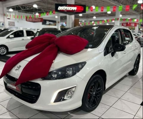 PEUGEOT 308 1.6 GRIFFE THP 16V GASOLINA 4P AUTOMATICO 2015