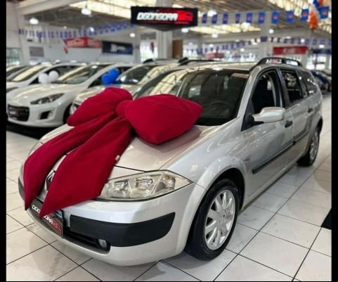 RENAULT MEGANE GRAND TOUR EXPRESSION 1.6 16V 4P 2011