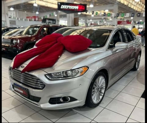 FORD FORD FUSION AWD GTDI 2013
