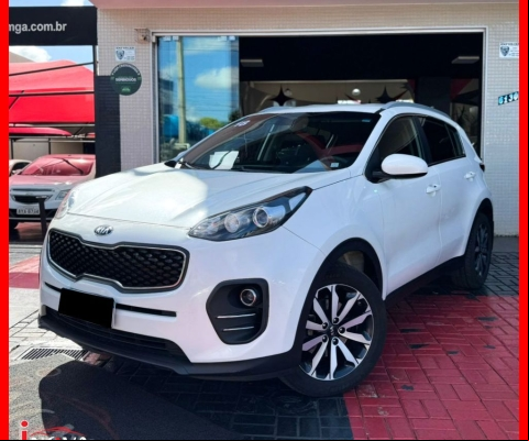 KIA SPORTAGE, LX 2.0 Flex Aut. Completa 2018