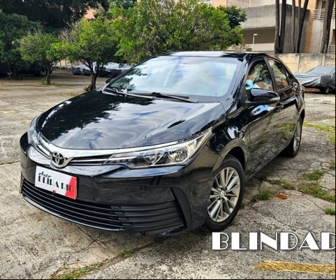 Toyota Corolla GLI Upper | Blindado N3A - 2019