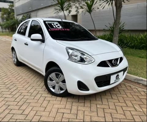 NISSAN MARCH 1.0 S 12V - 2017/2018