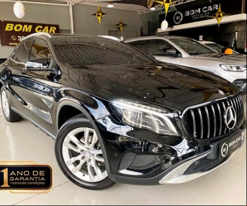 MERCEDES-BENZ GLA 200 200 Advance 1.6/1.6 TB 16V Flex Aut.