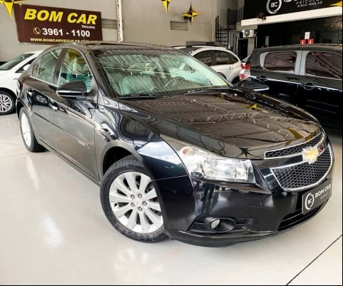 CHEVROLET CRUZE LTZ 1.8 16V FlexPower 4p Aut.