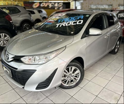 Toyota Yaris 2022 1.5 16v flex x way connect multidrive
