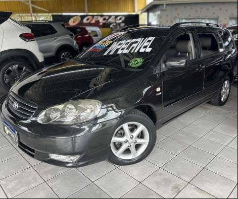 Toyota Fielder  2007 1.8 16v gasolina 4p automático