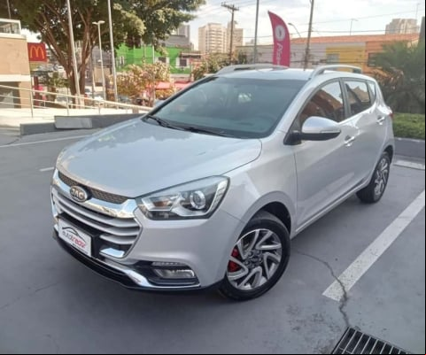 T40 1.6 16V DVVT CVT 2019 JAC