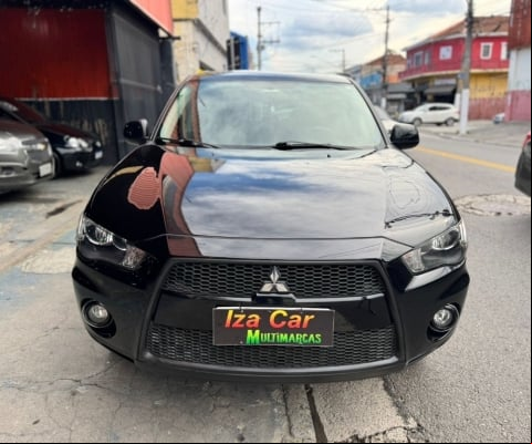 MITSUBICHI OUTLANDER 2.4 4X4 COMPLETA NOVA 