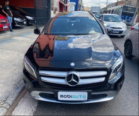 GLA 200 VISION com teto 