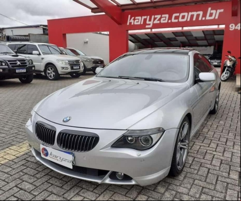BMW 645CI COUPE AT 4.4 32V 333CV 2005