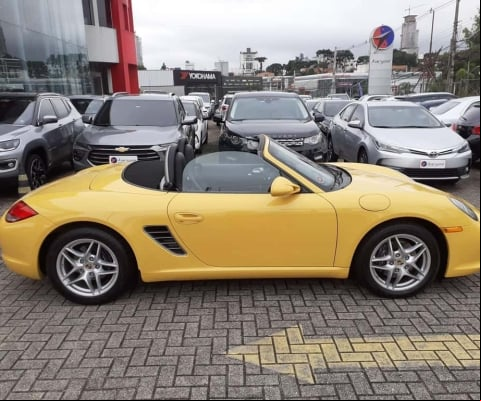 PORSCHE PORSCHE BOXSTER 2011
