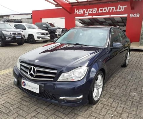 MERCEDES-BENZ C180TURBO 2013