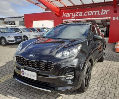 KIA SPORTAGE 2.0 EX 4X2 16V FLEX 4P AUTOMATICO 2020
