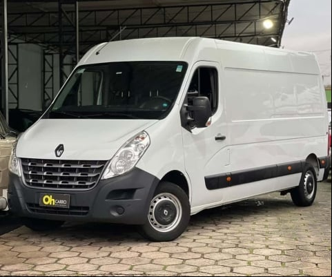 RENAULT MASTER FUR L3H2 2022