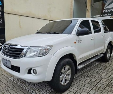 TOYOTA HILUX 2.7 SR 4X2 CD 16V 2015/2015