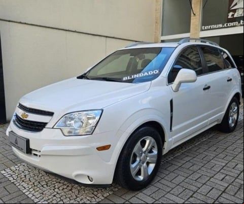 CHEVROLET CAPTIVA 2.4 Sidi 16V 2014/2014 BLINDADO TARGET NIII A