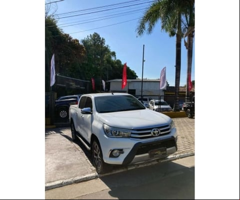 Toyota Hilux 2016 2.8 srx 4x4 cd 16v diesel 4p automático