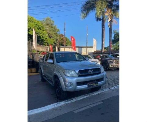 Toyota Hilux 2011 2.5 std 4x4 cd 16v turbo diesel 4p manual