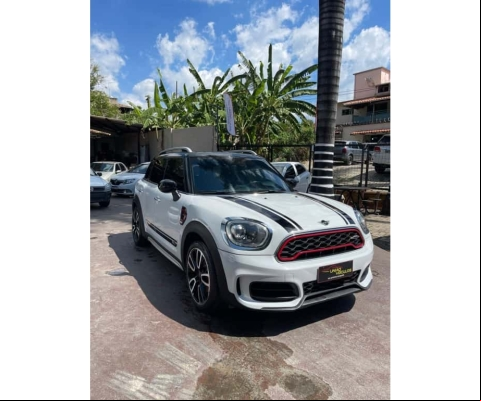 Mini Countryman 2020 2.0 16v twinpower turbo gasolina john cooper works all4 steptronic