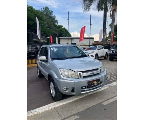 Ford Ecosport 2008 1.6 xlt freestyle 8v flex 4p manual