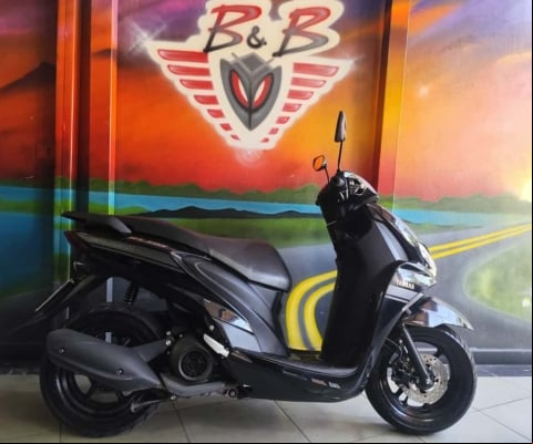 Yamaha Fluo 125 abs 2023