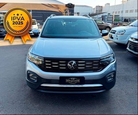 VOLKSWAGEN T-CROSS COMFORTLINE  1.0 TURBO 2024