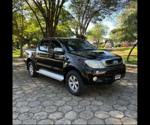 TOYOTA HILUX CD4X4 SRV 2008