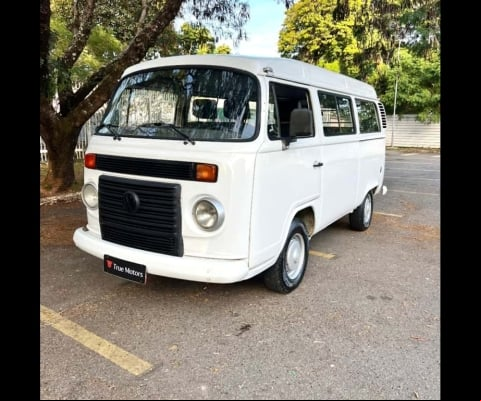 Volkswagen KOMBI 1.4 MI STD 8V FLEX 4P MANUAL