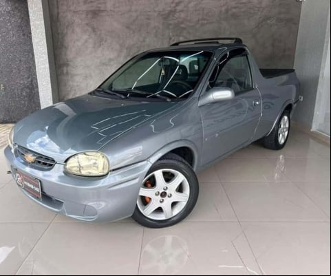 CHEVROLET CORSA PICK-UP ST 1.6 MPFI 2P 2002