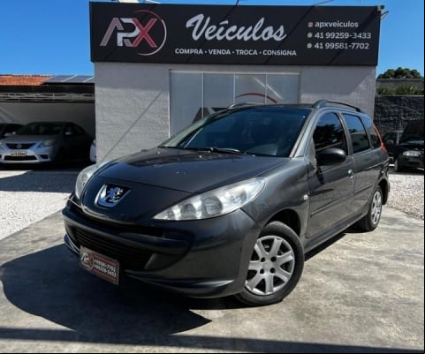 207 XR 1.4 2012