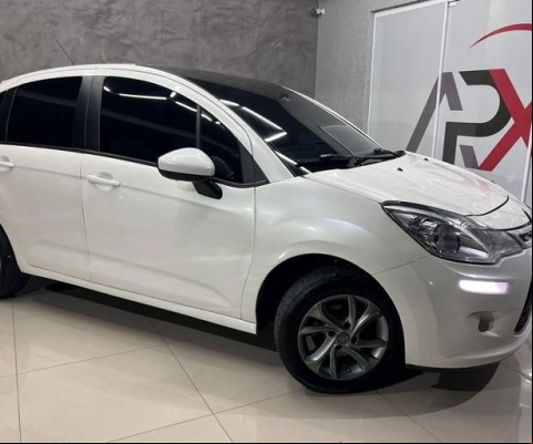C3 1.5 TENDANCE 8V FLEX 4P MANUAL