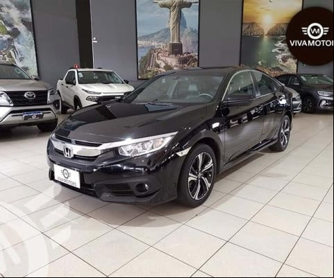 HONDA CIVIC 2.0 16vone EXL - 2018/2018
