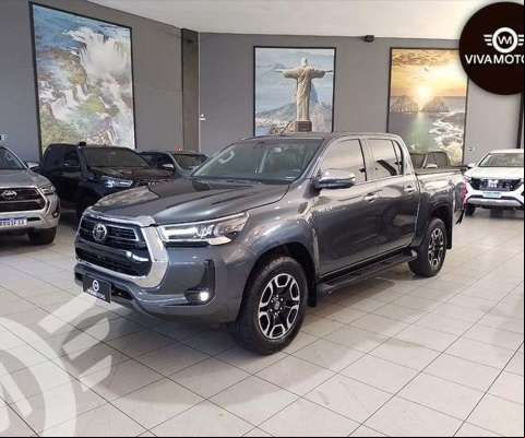 TOYOTA HILUX CD SRX 2022