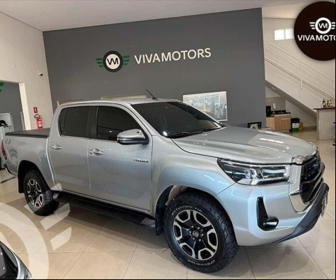 TOYOTA HILUX CD SRX  2022