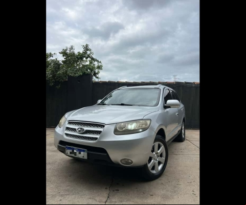 HYUNDAI SANTA FÉ 2.7 MPFI GLS V6 24V 200CV 4P